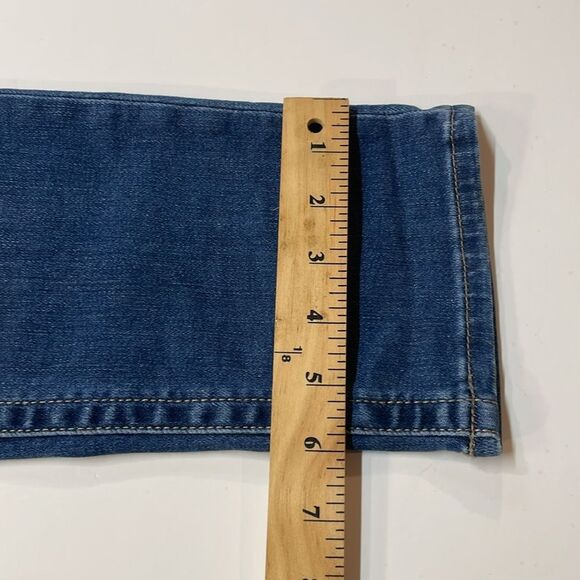 KUT from the Kloth Stevie Straight Leg Women’s Jeans Medium Wash Distressed Sz 4 - Picture 11 of 11